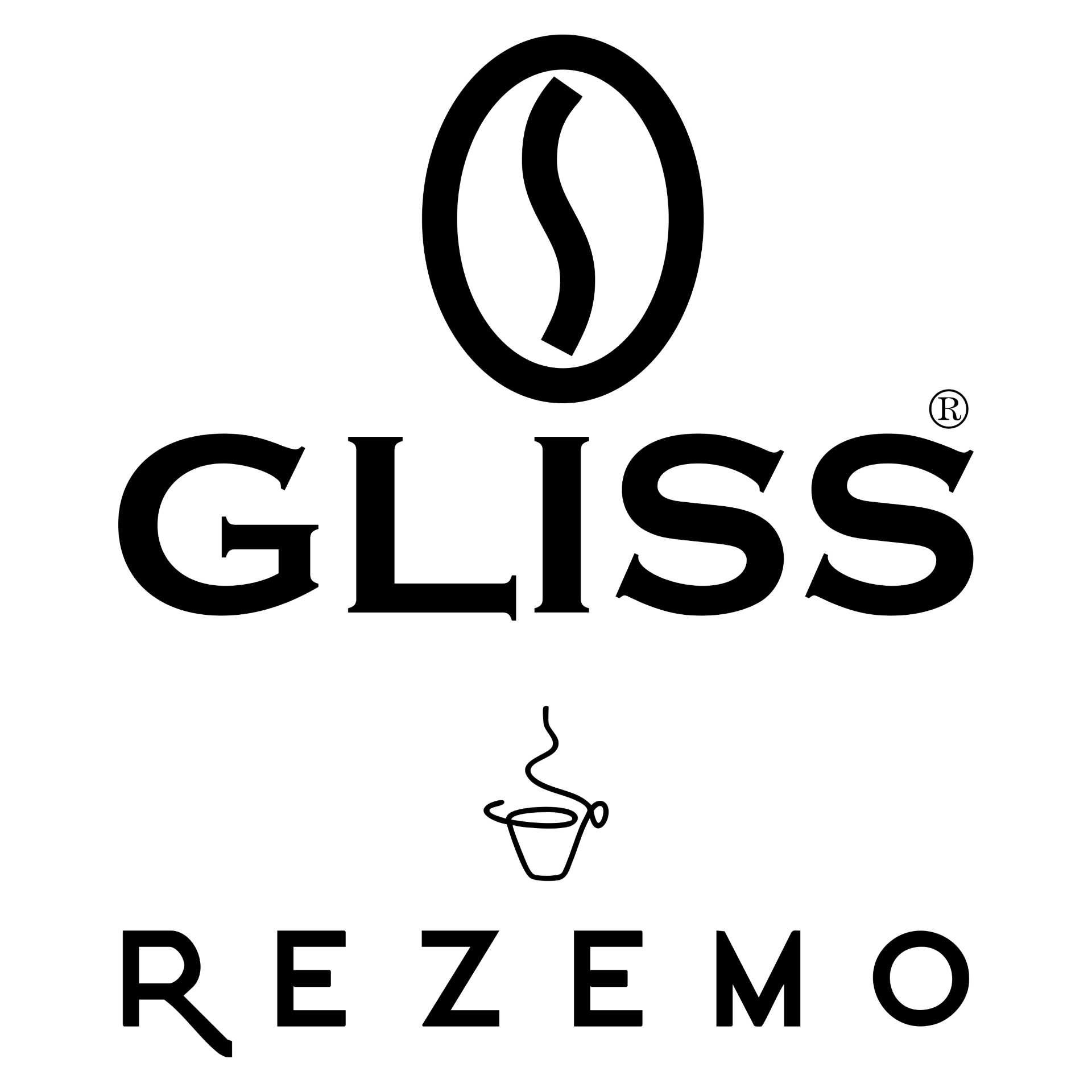 Logo Gliss Rezemo digital