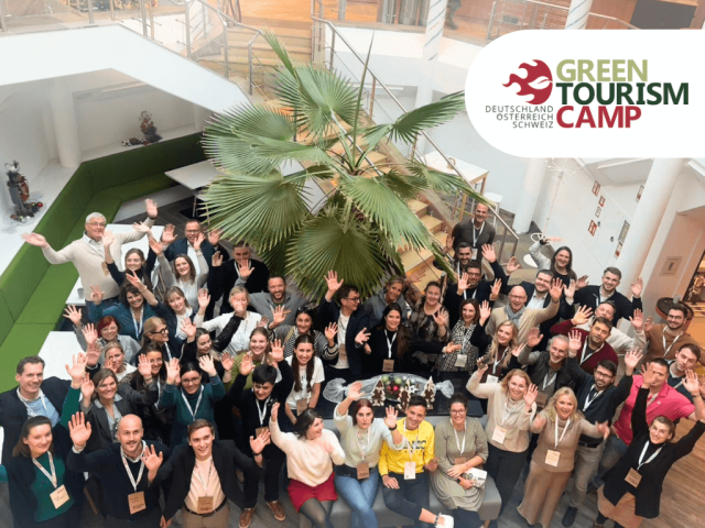 Green Tourism Camp 2024: Nachhaltigkeit neu gedacht – Impulse und innovative Ansätze für die Tourismusbranche