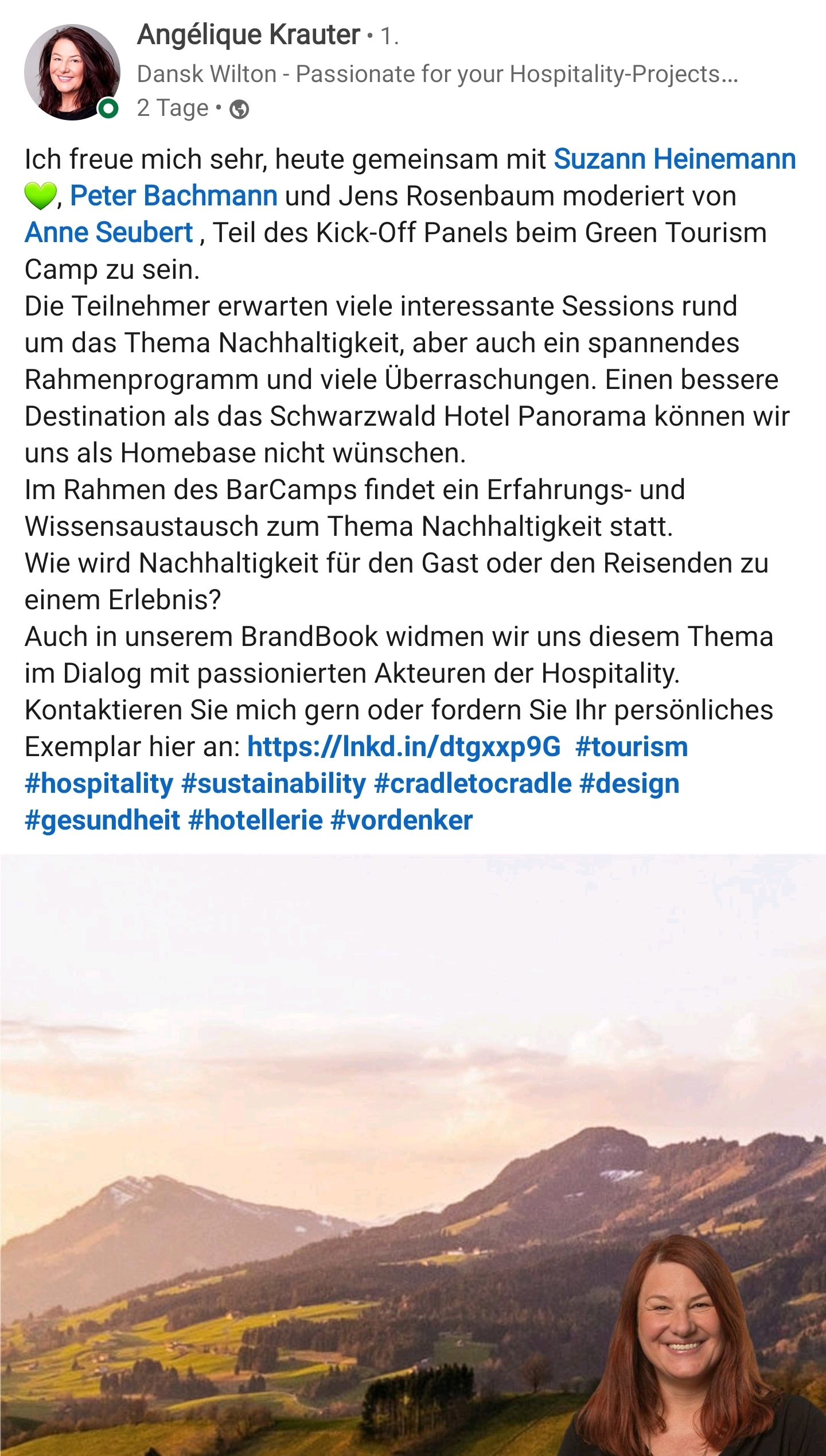 Angelique-Krauter-Linkedin-Post