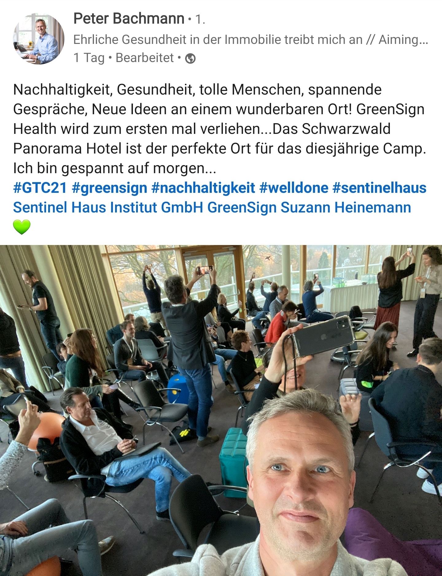 Peter-Bachmann-Linkedin-Post