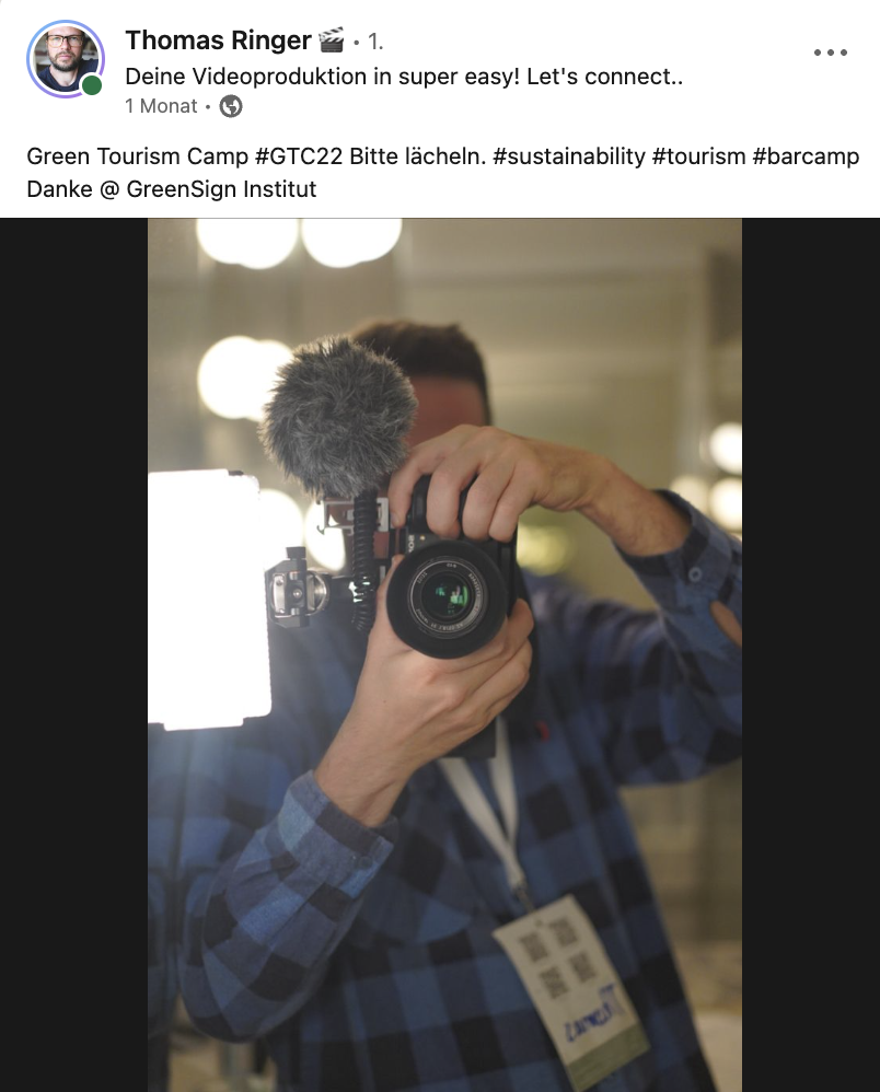 Social Media Post Thomas Ringer